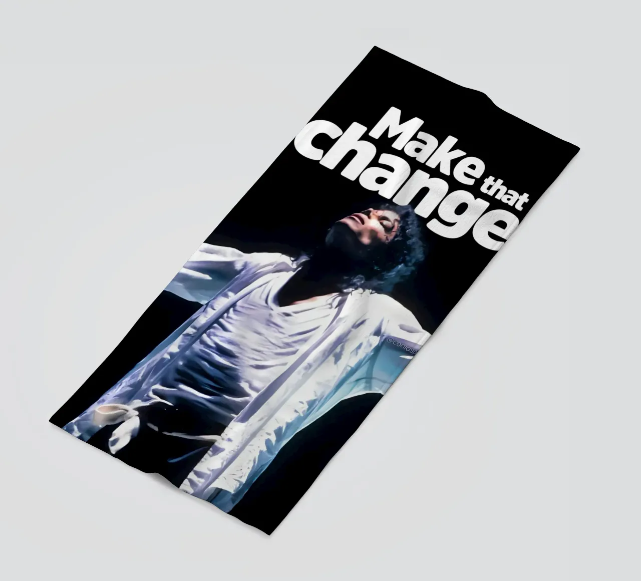 Make that Change telo mare da Type & Tape