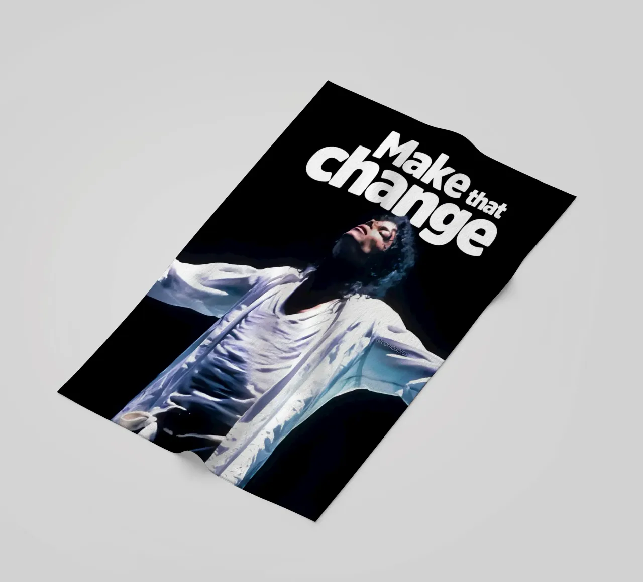 Make that Change telo mare da Type & Tape