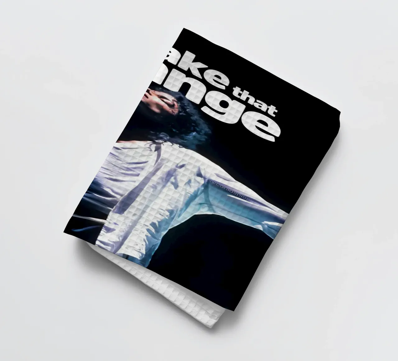 Make that Change canovaccio da cucina da Type & Tape