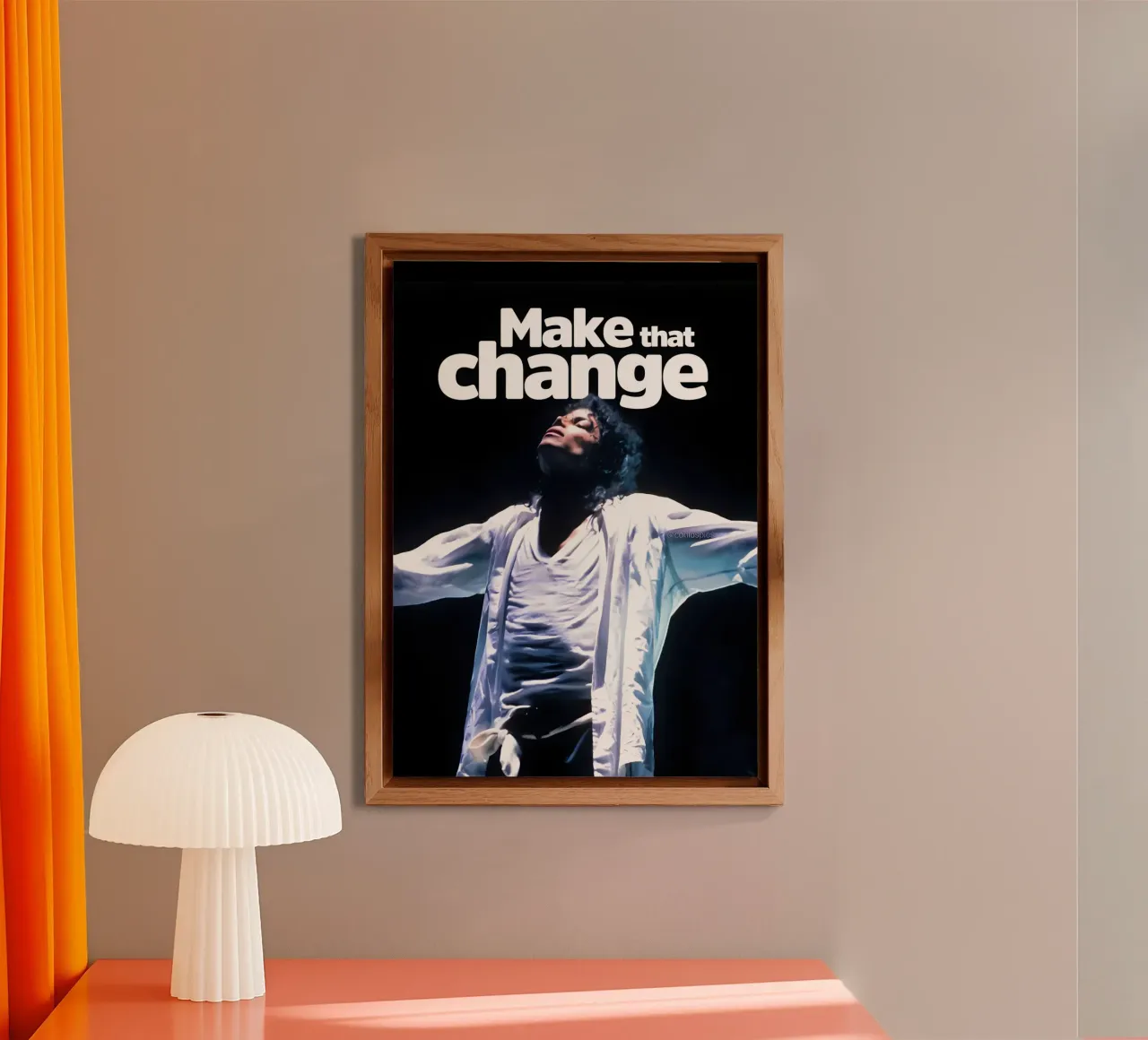 Make that Change alluminio dibond da Type & Tape