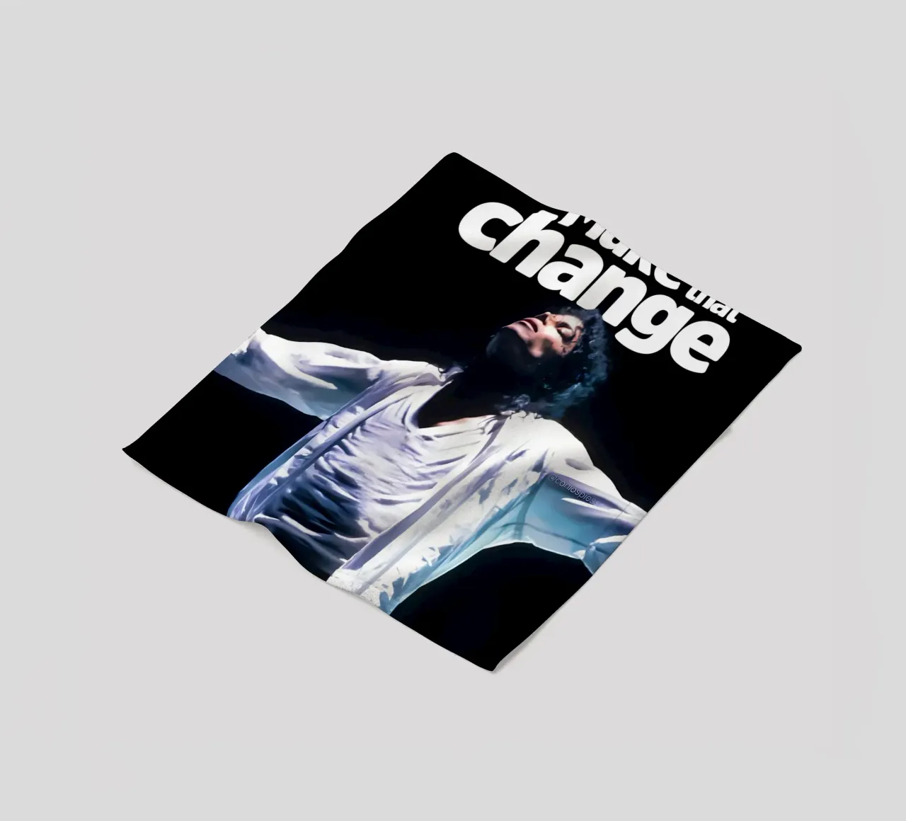 Make that Change coperta in pile da Type & Tape