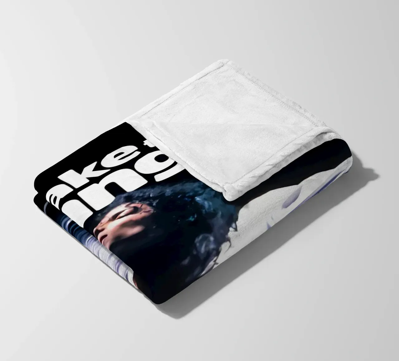 Make that Change coperta in pile da Type & Tape