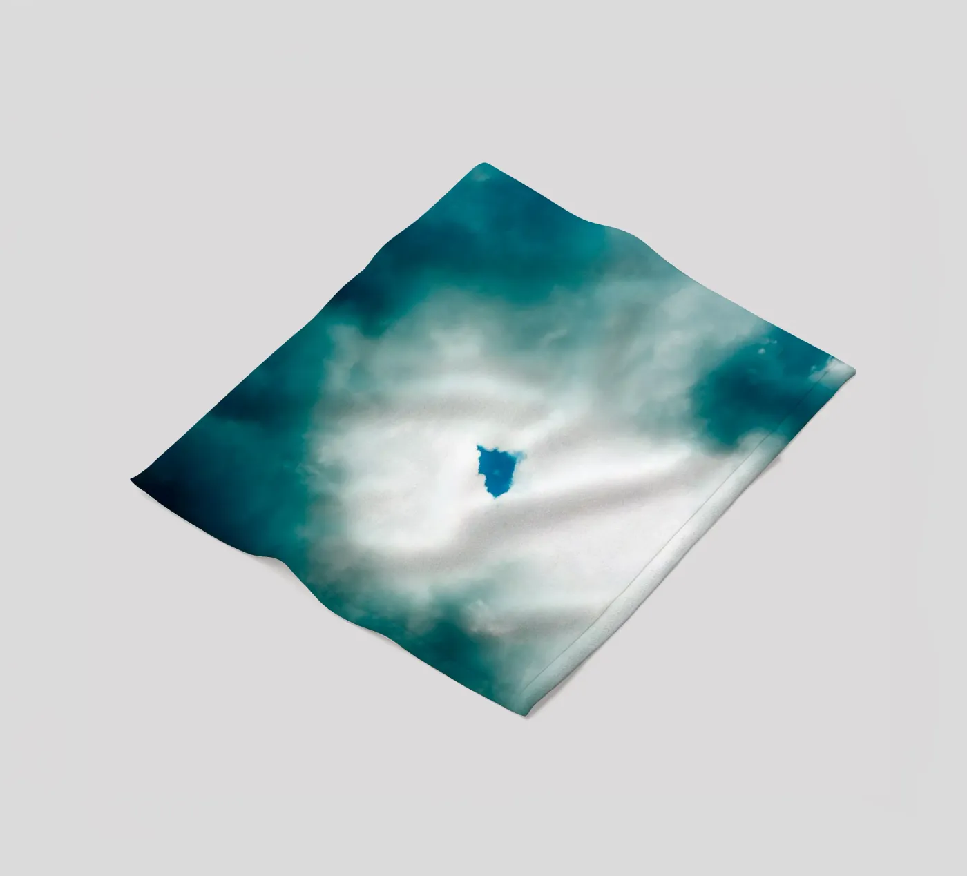 Whole coperta in pile da Tal Paz-Fridman