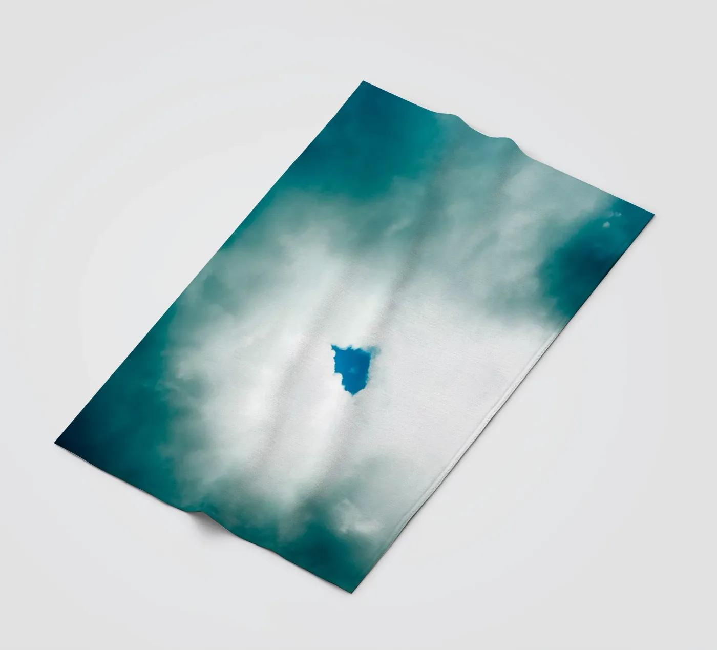 Whole coperta in pile da Tal Paz-Fridman