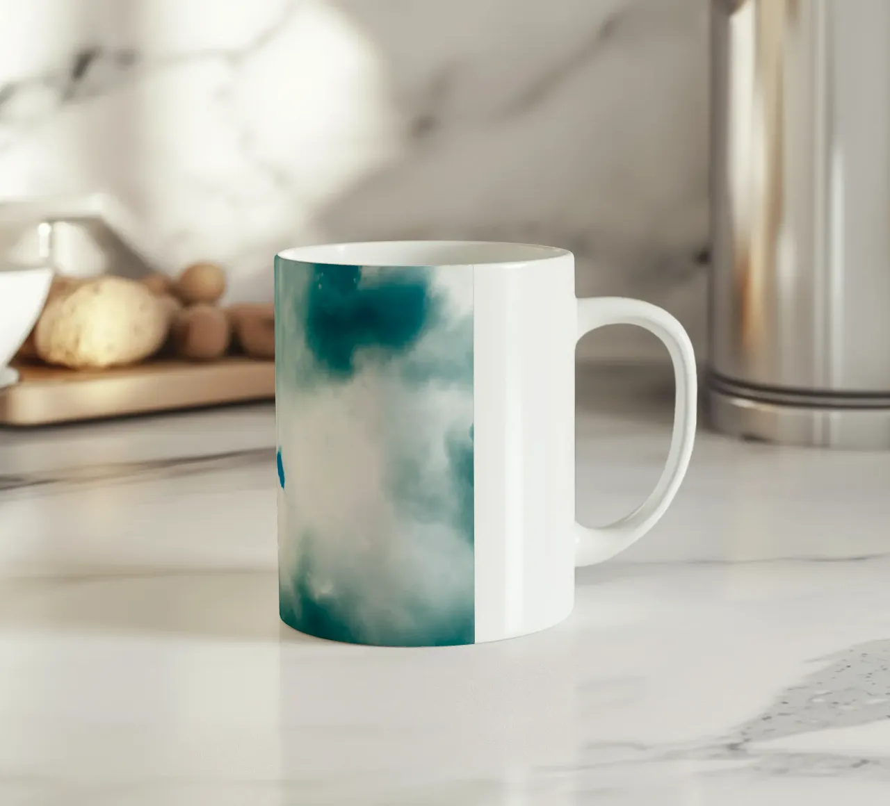 Intero tazza in ceramica da Tal Paz-Fridman