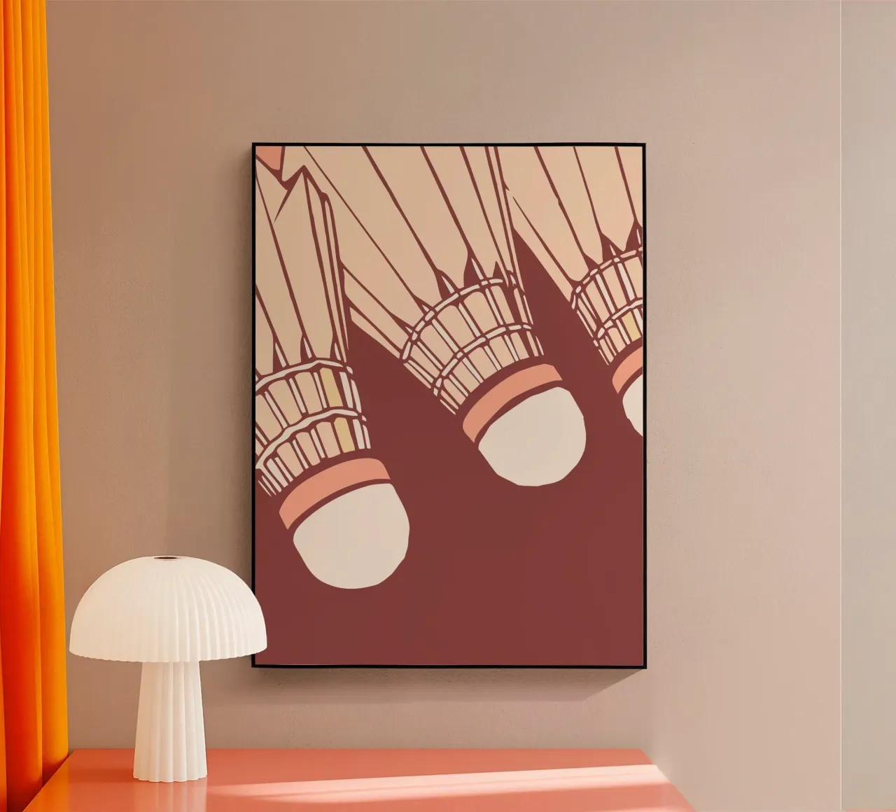 Volano plexiglass da SPORTS ONLY