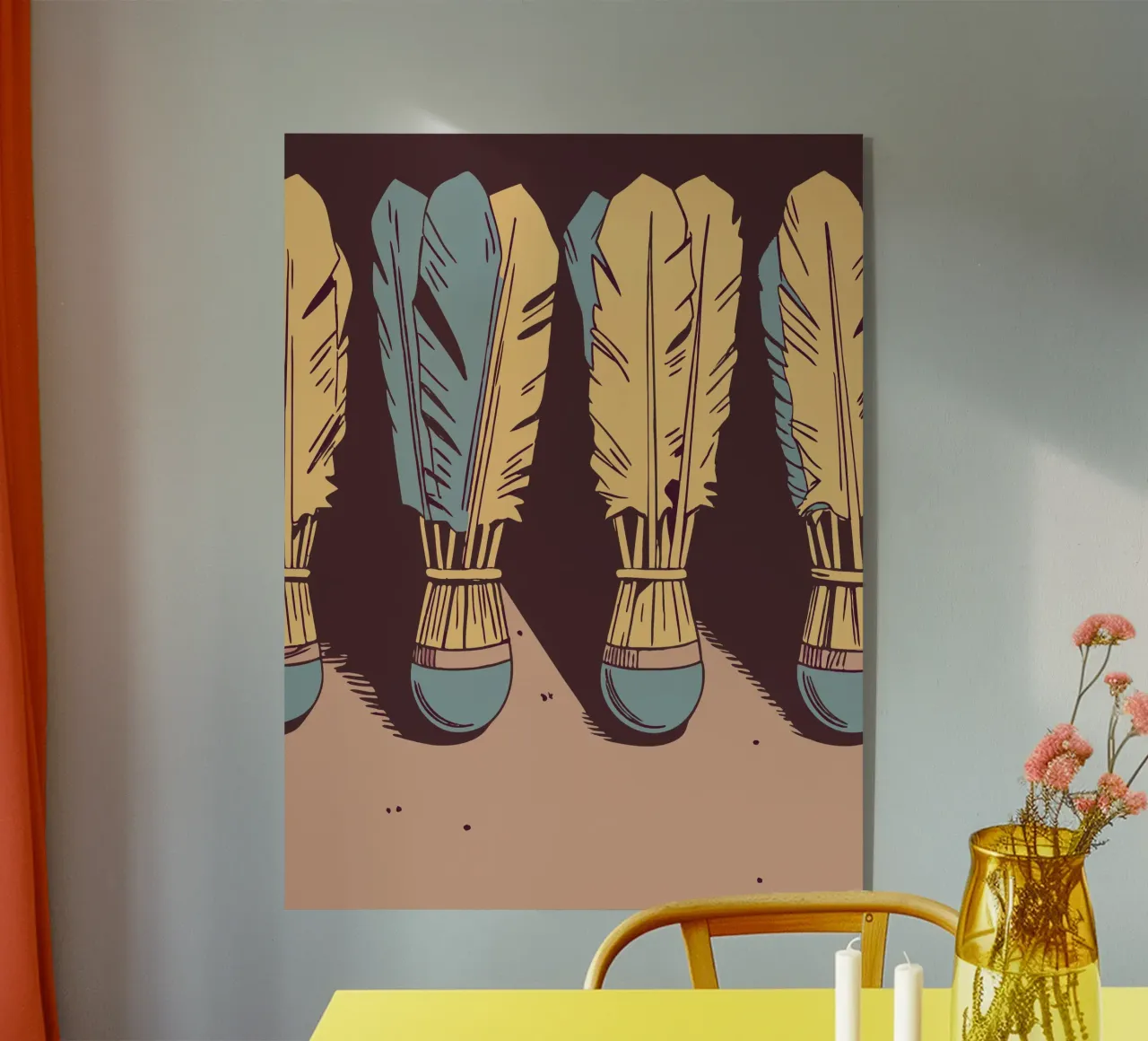 Volano plexiglass da SPORTS ONLY