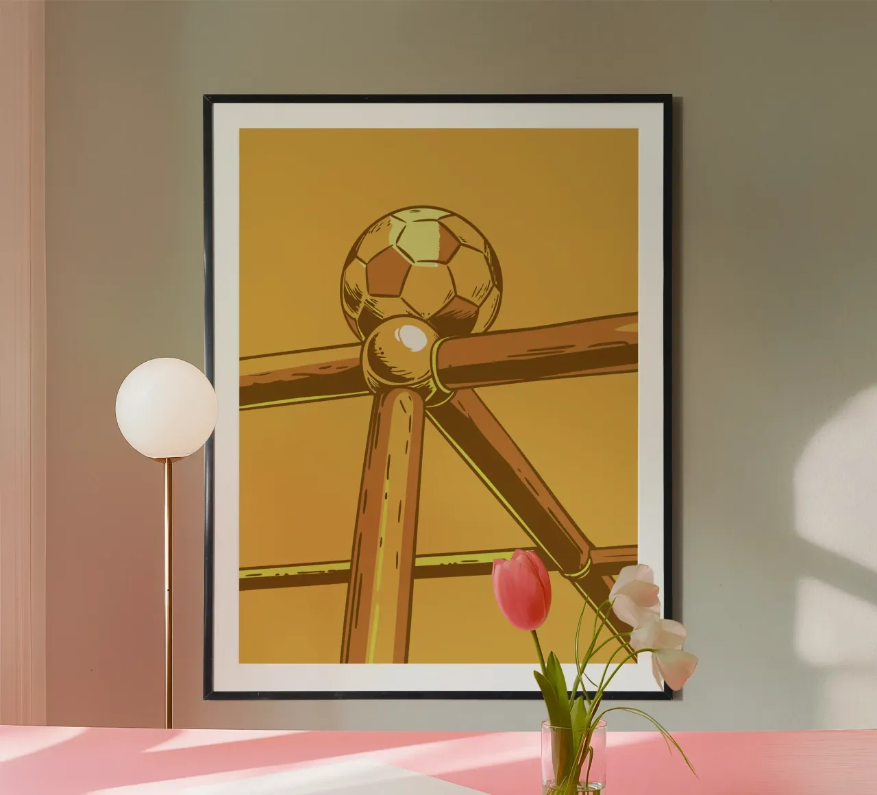 Calcio d'epoca poster da SPORTS ONLY