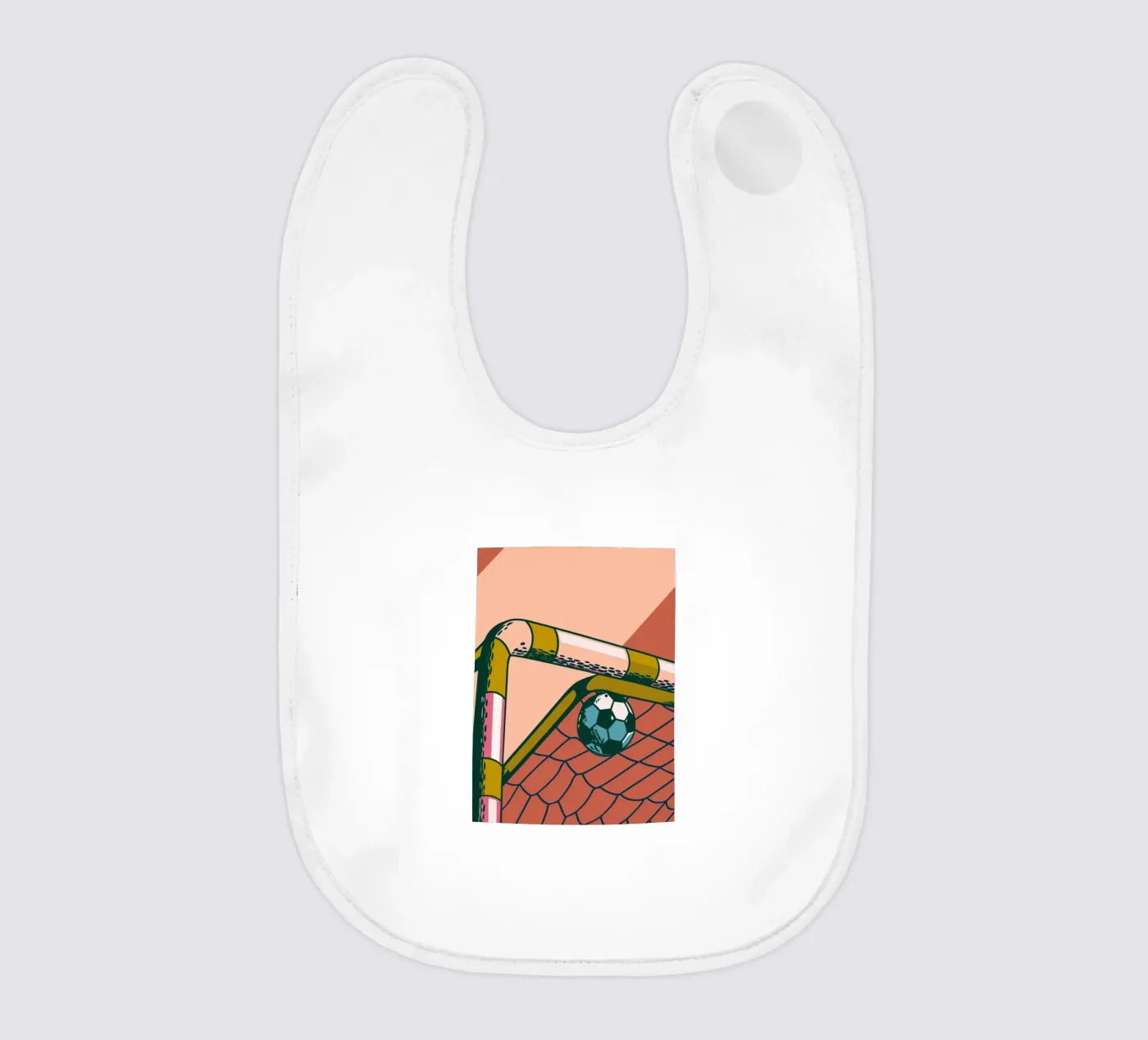 Vintage Football bavaglino da SPORTS ONLY