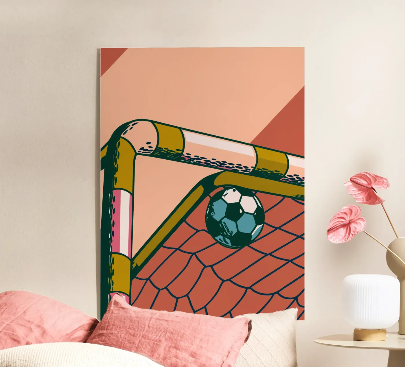 Calcio d'epoca plexiglass da SPORTS ONLY