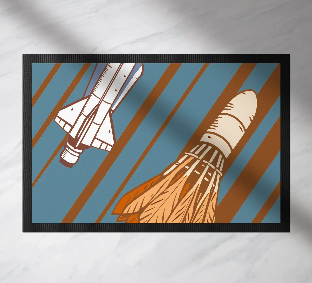 Badminton e razzi zerbino da SPORTS ONLY