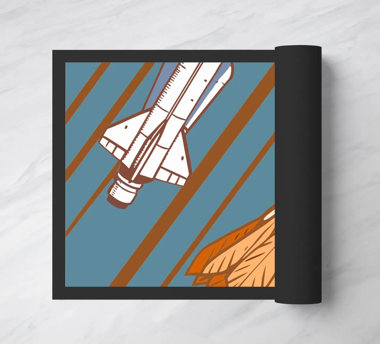 Badminton e razzi zerbino da SPORTS ONLY