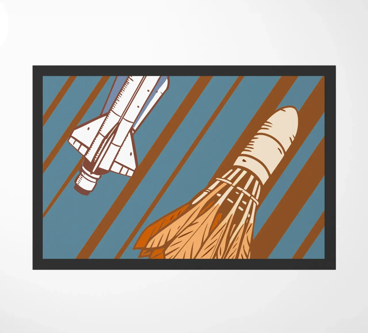 Badminton e razzi zerbino da SPORTS ONLY