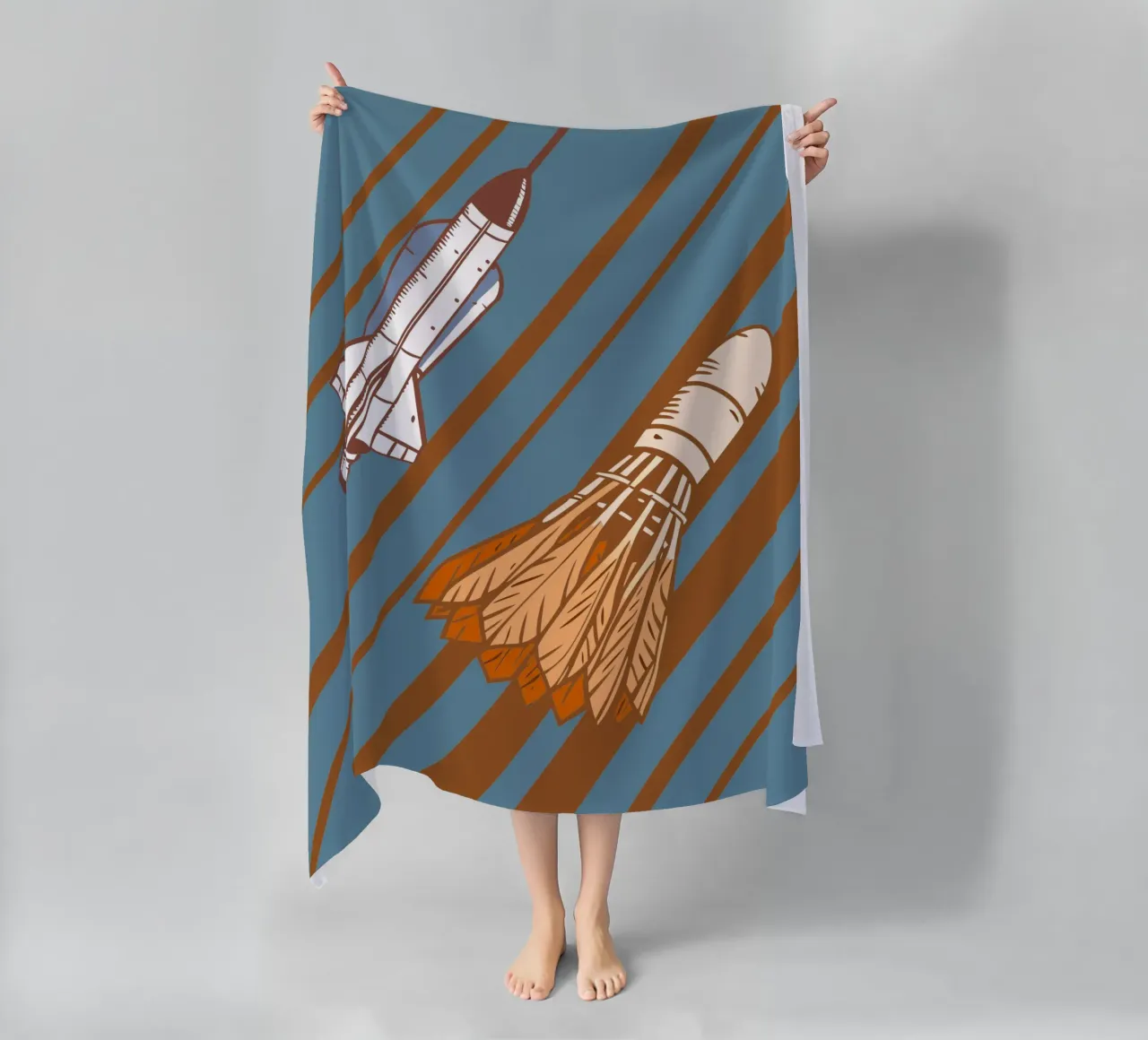 Badminton and Rockets telo mare da SPORTS ONLY