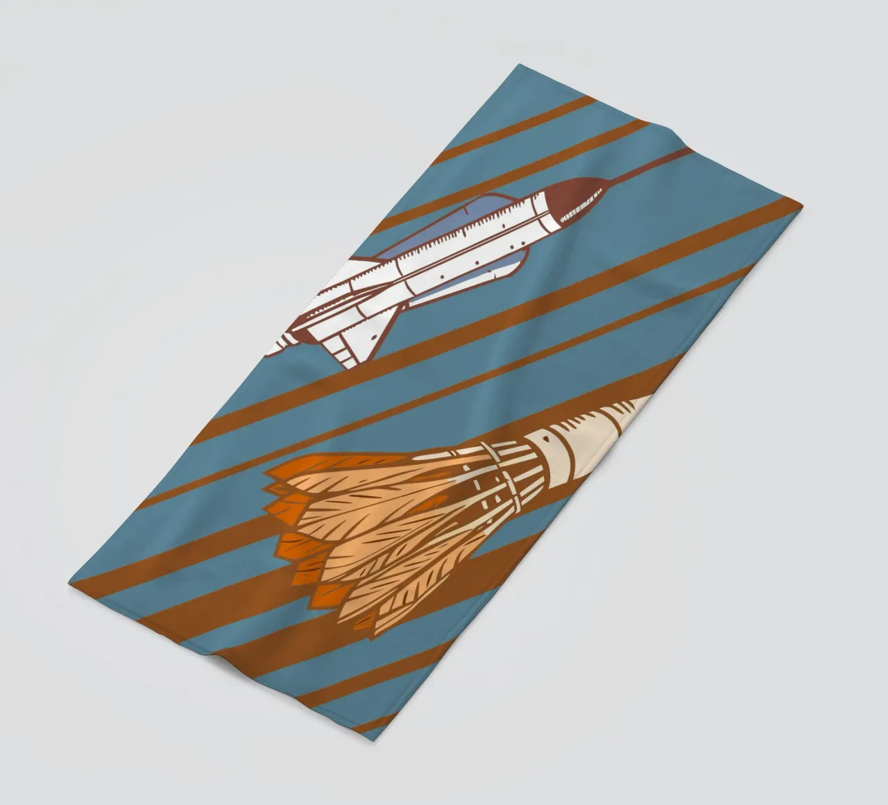 Badminton and Rockets telo mare da SPORTS ONLY