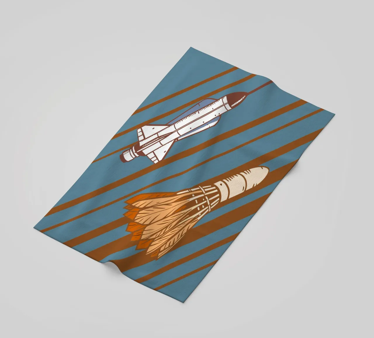 Badminton and Rockets telo mare da SPORTS ONLY