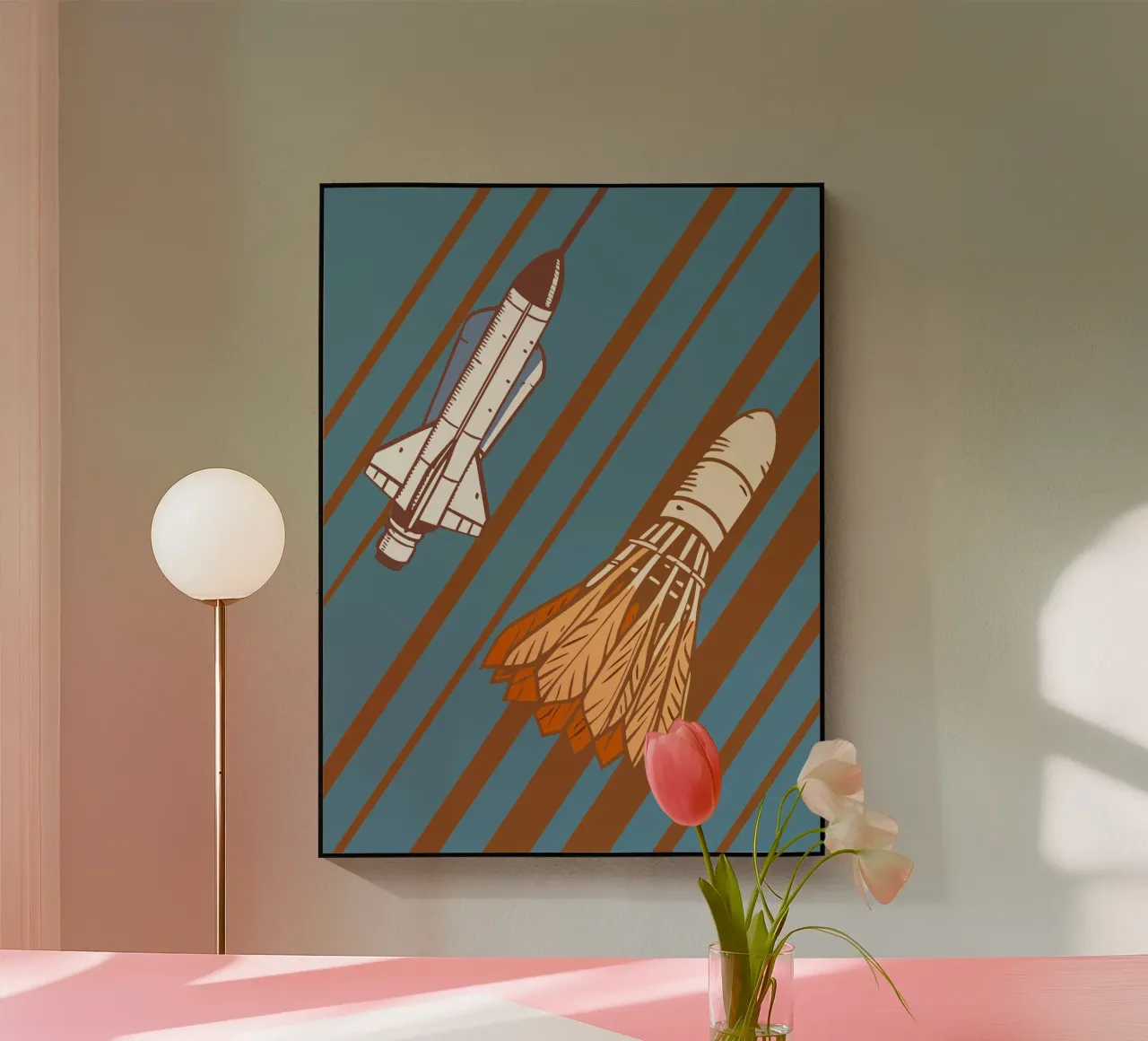 Badminton e razzi plexiglass da SPORTS ONLY