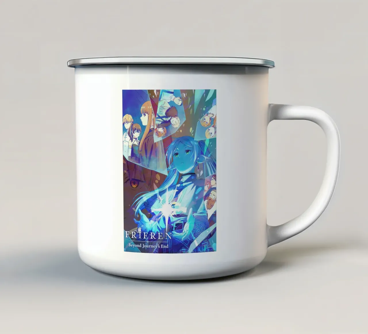 Congelare tazza in smalto da donald shop