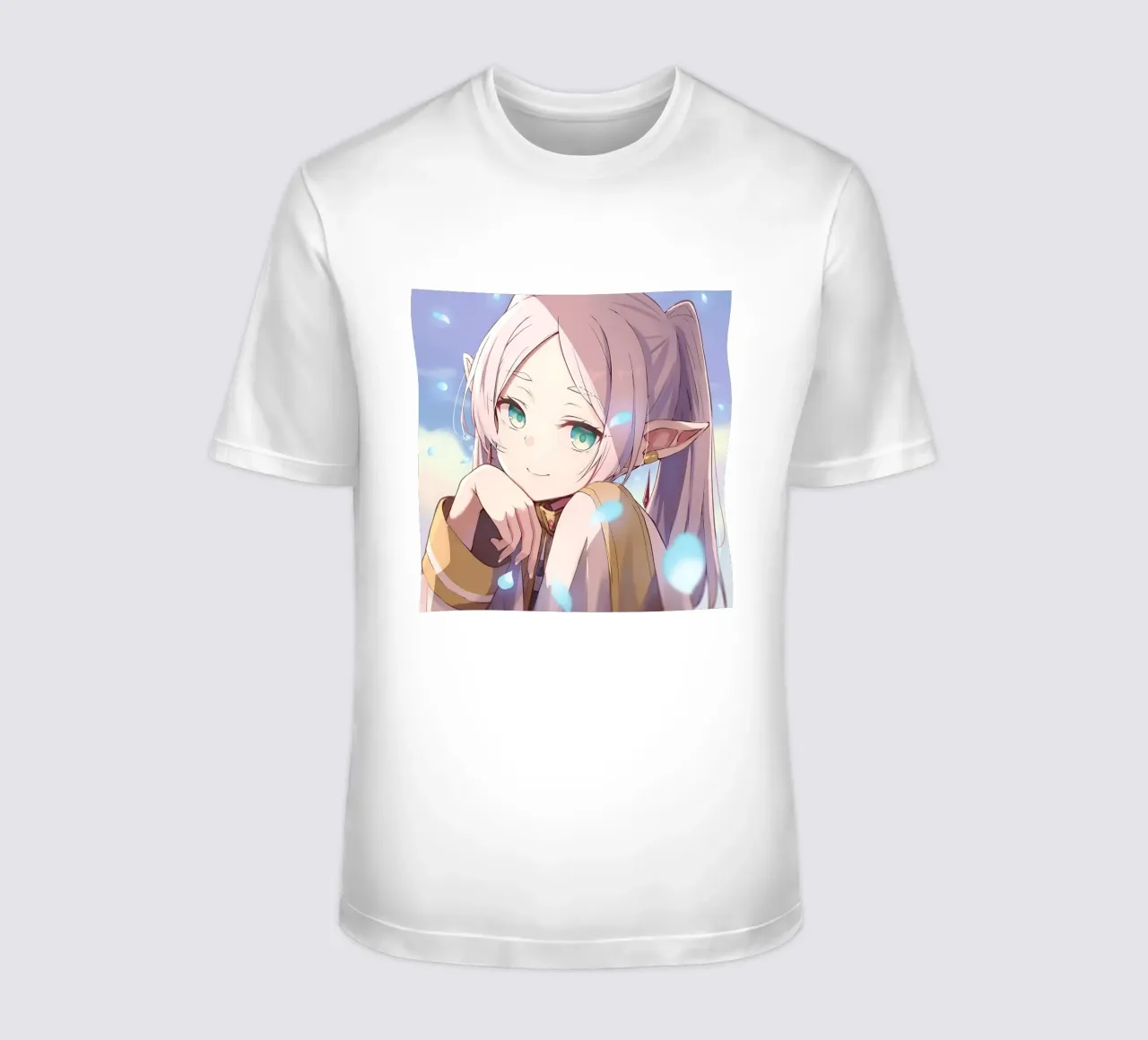 Ragazza di bellezza t-shirt da donald shop