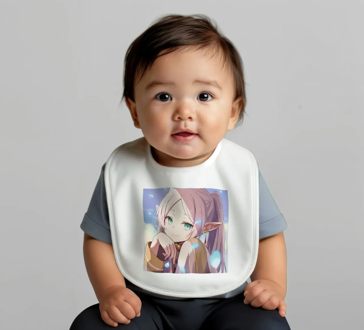 Ragazza di bellezza bavaglino da donald shop