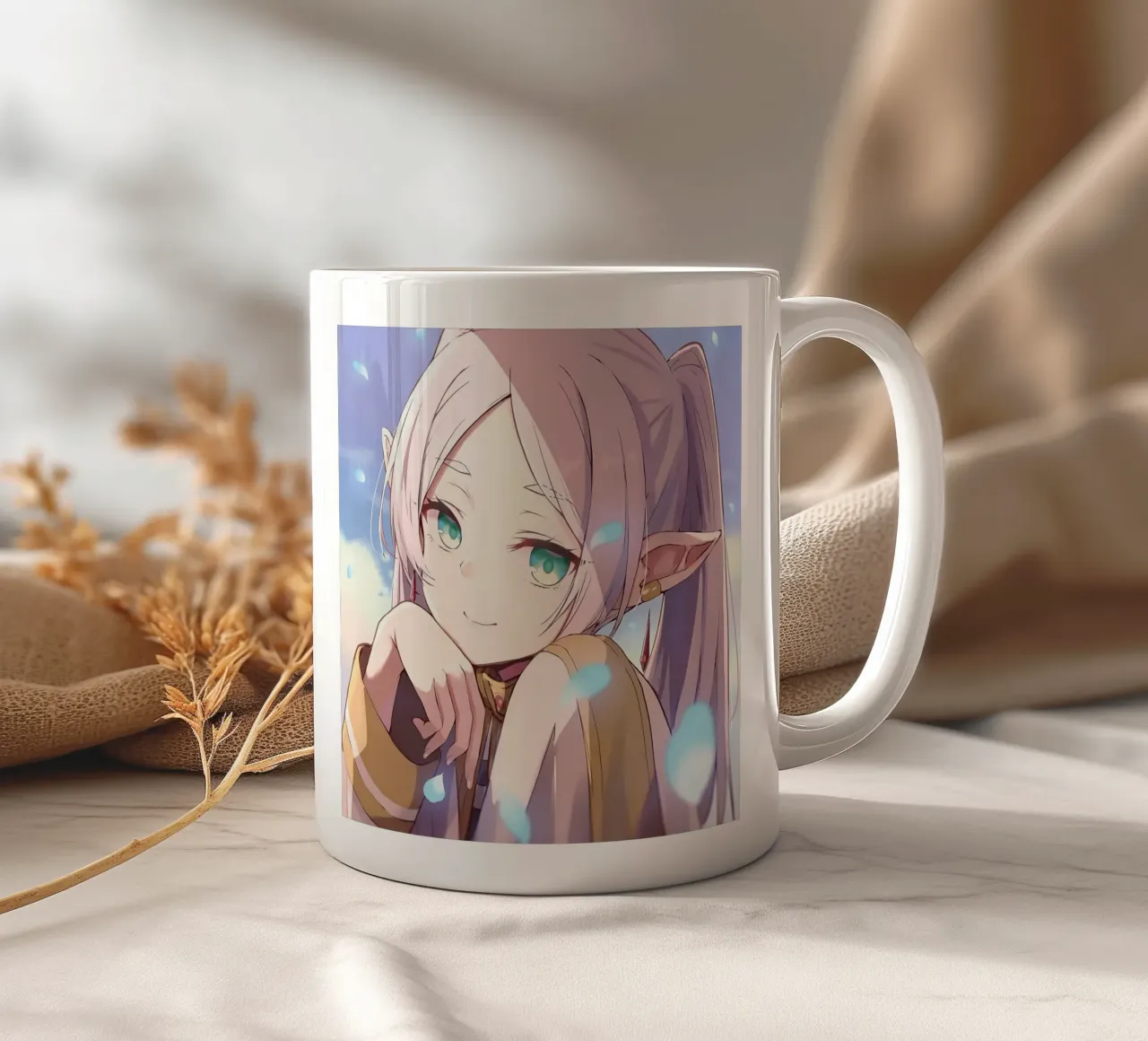 Ragazza di bellezza tazza in ceramica da donald shop