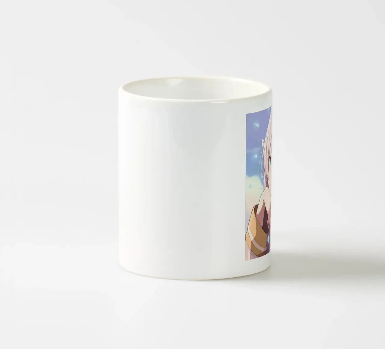 Ragazza di bellezza tazza in ceramica da donald shop