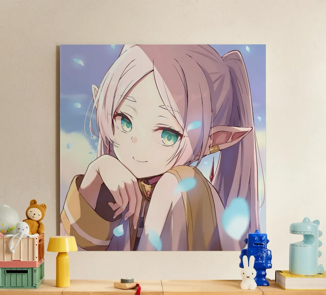 Ragazza di bellezza plexiglass da donald shop