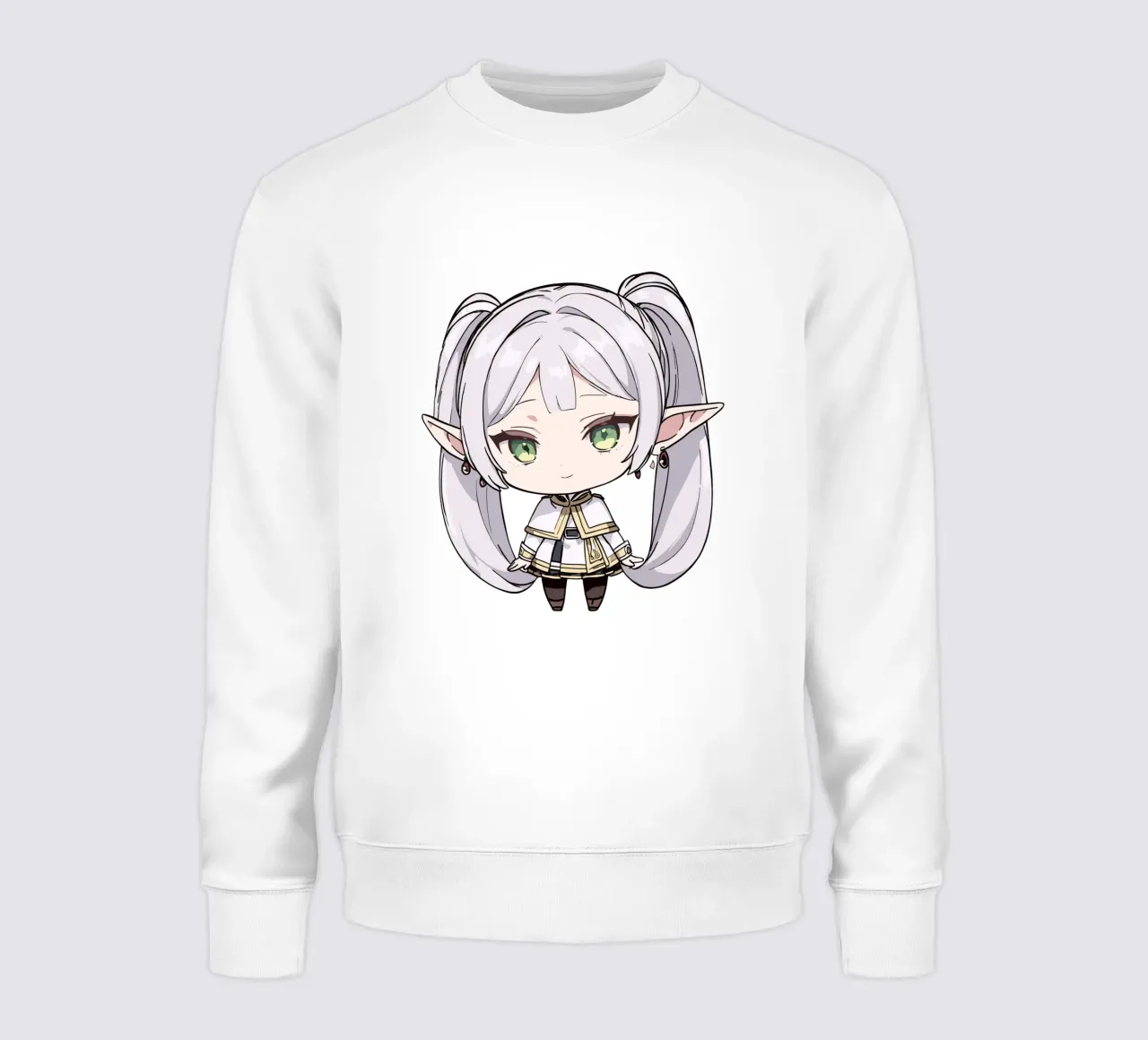 Chibi Frieren felpa da donald shop