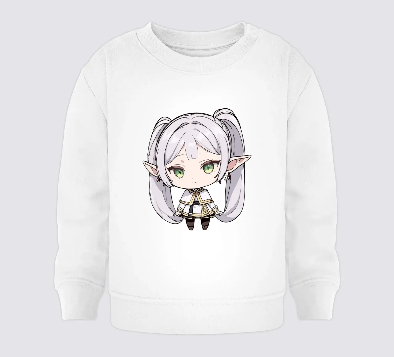 Chibi Frieren felpa neonato da donald shop