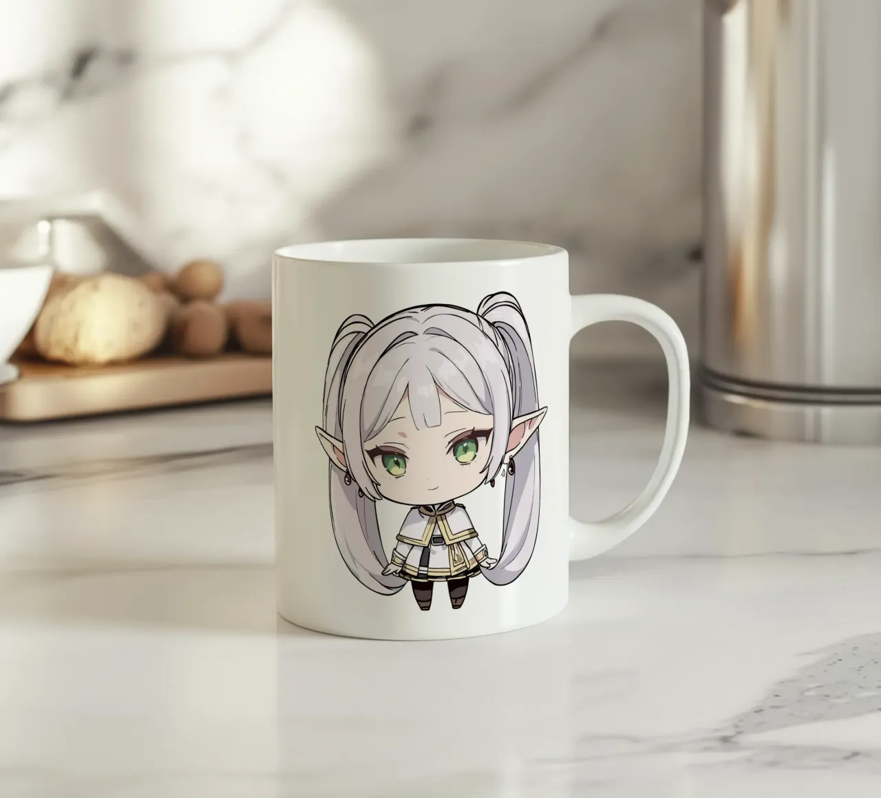 Chibi Frieren tazza in ceramica da donald shop