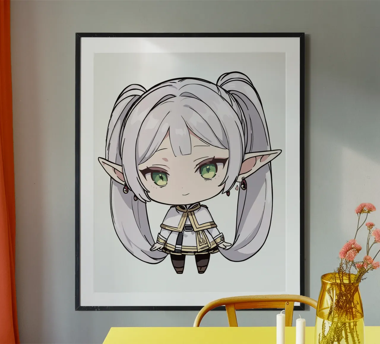 Chibi Frieren poster da donald shop