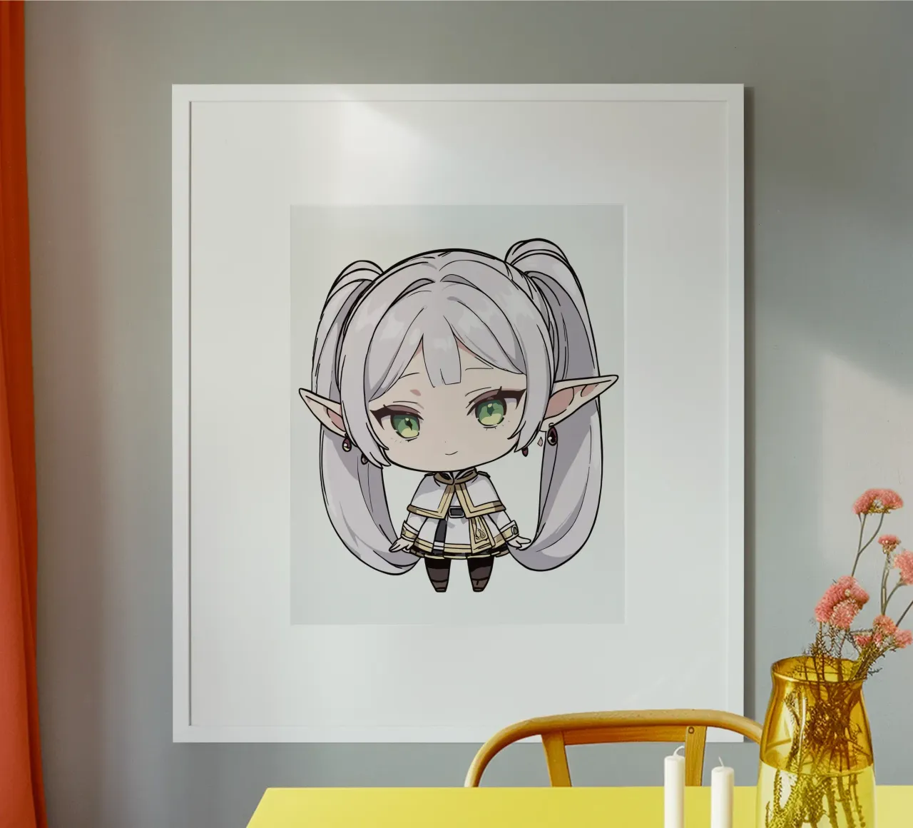 Chibi Frieren poster da donald shop