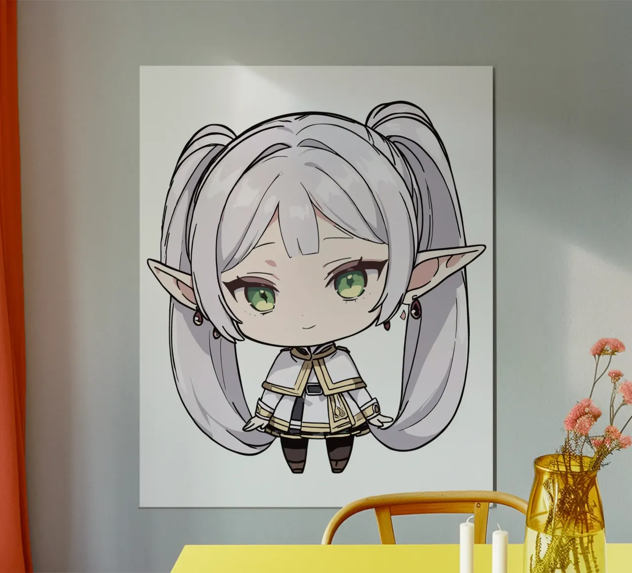 Chibi Frieren poster da donald shop