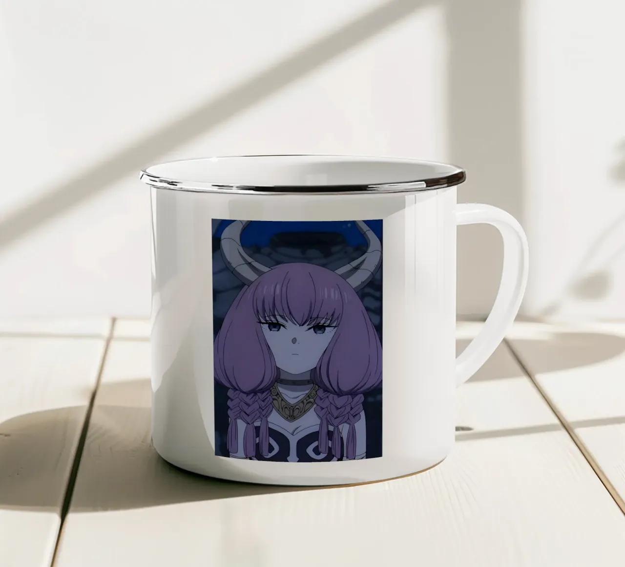 Aura tazza in smalto da donald shop
