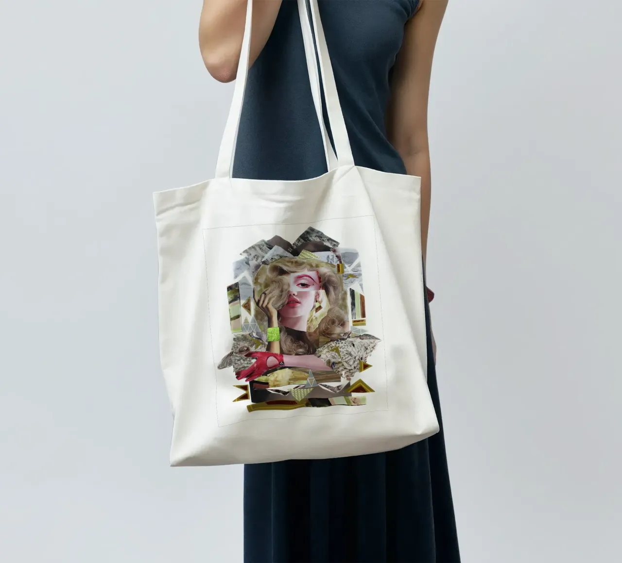 The Owls are not what they seem borsa in juta da Paperheartmixx