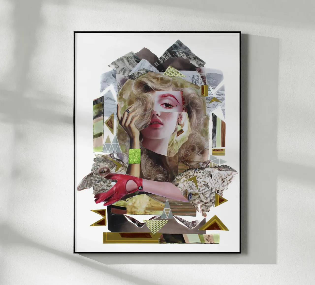 The Owls are not what they seem plexiglass da Paperheartmixx