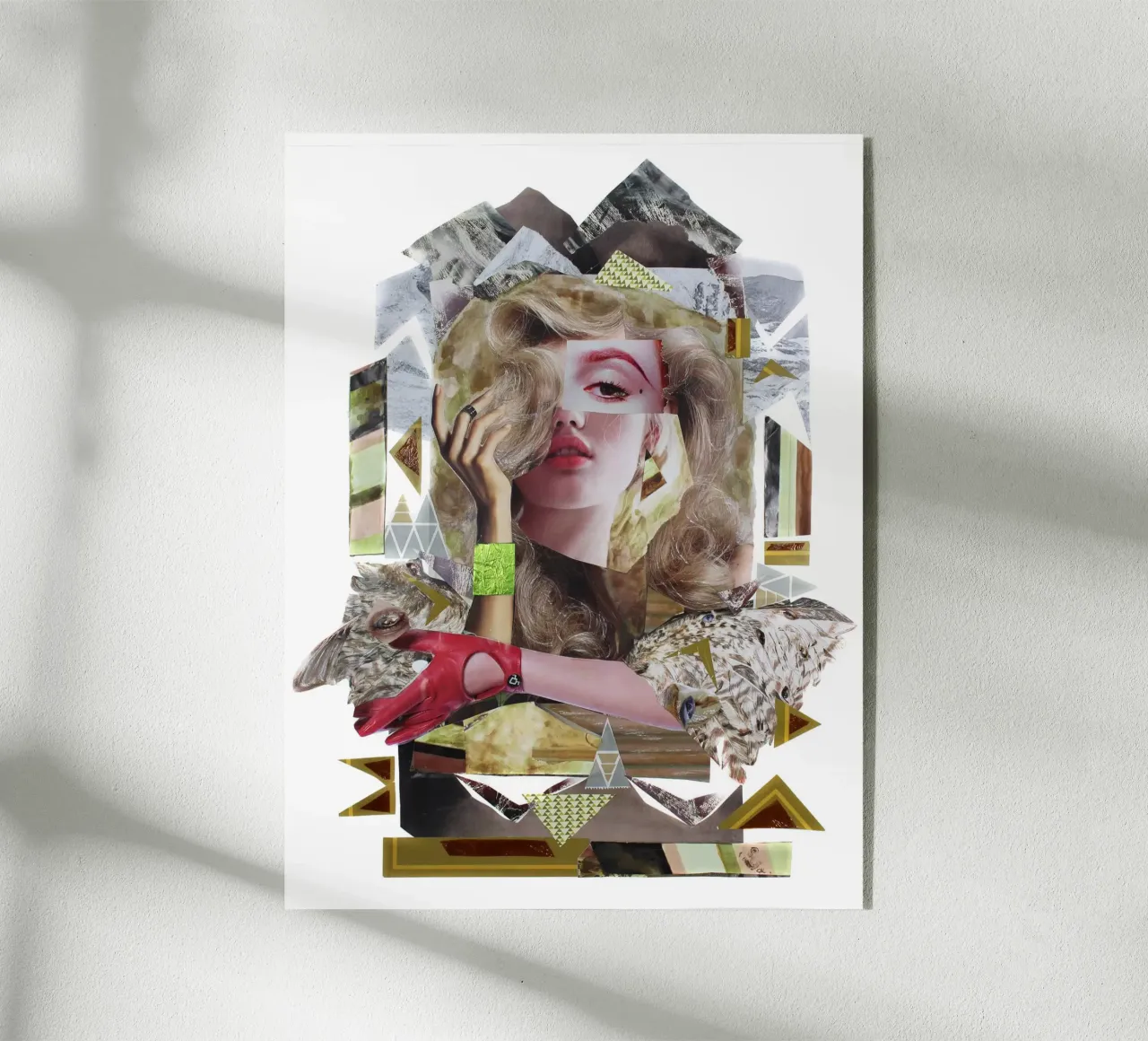 The Owls are not what they seem plexiglass da Paperheartmixx