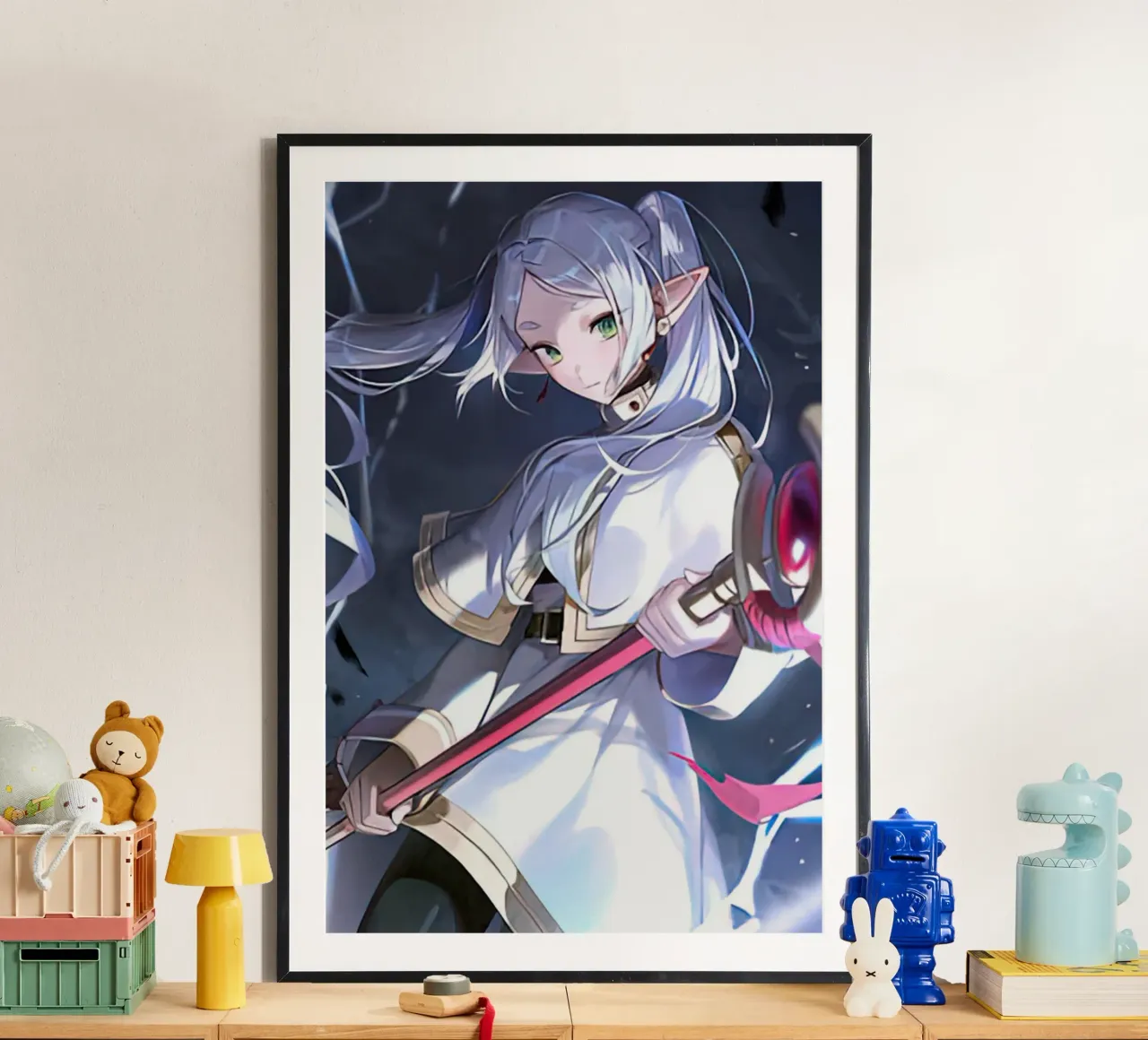 Bellezza Frieren poster da donald shop