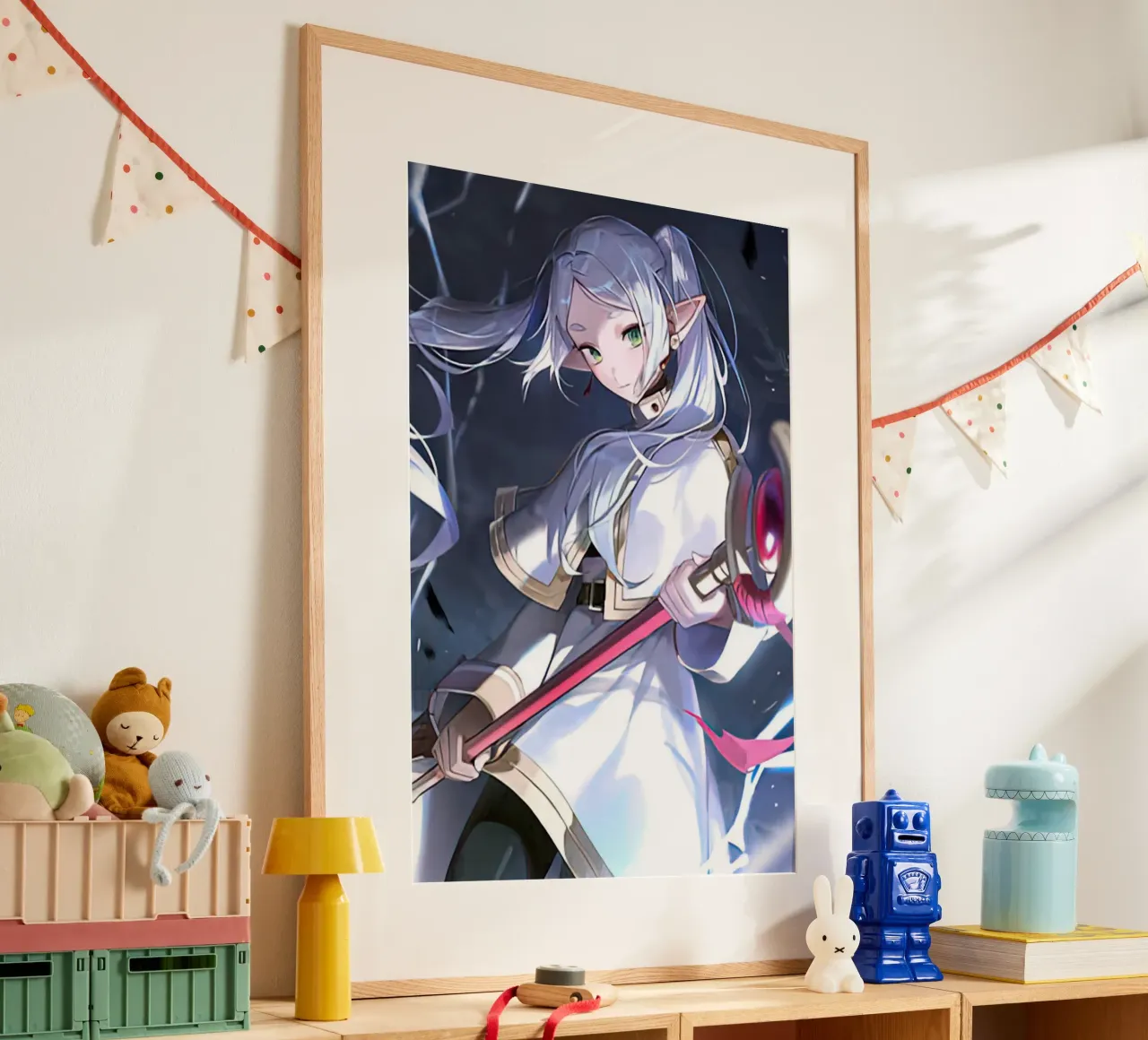 Bellezza Frieren poster da donald shop