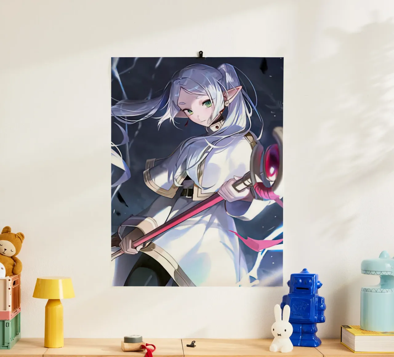 Bellezza Frieren poster da donald shop