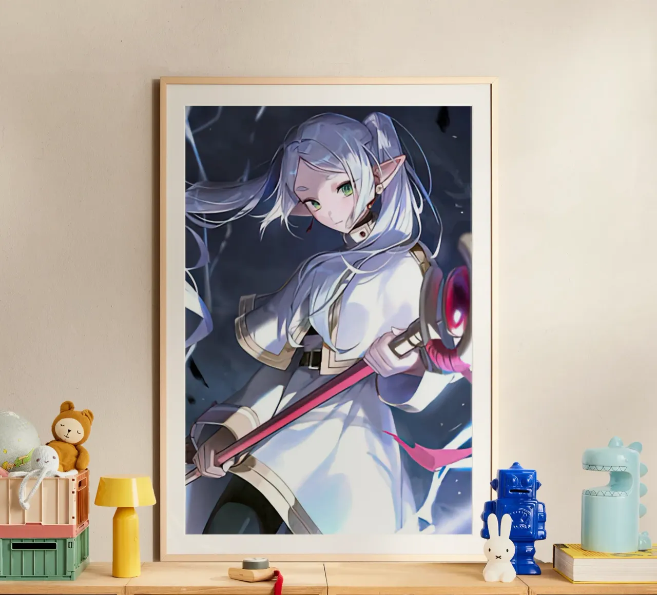 Bellezza Frieren poster da donald shop