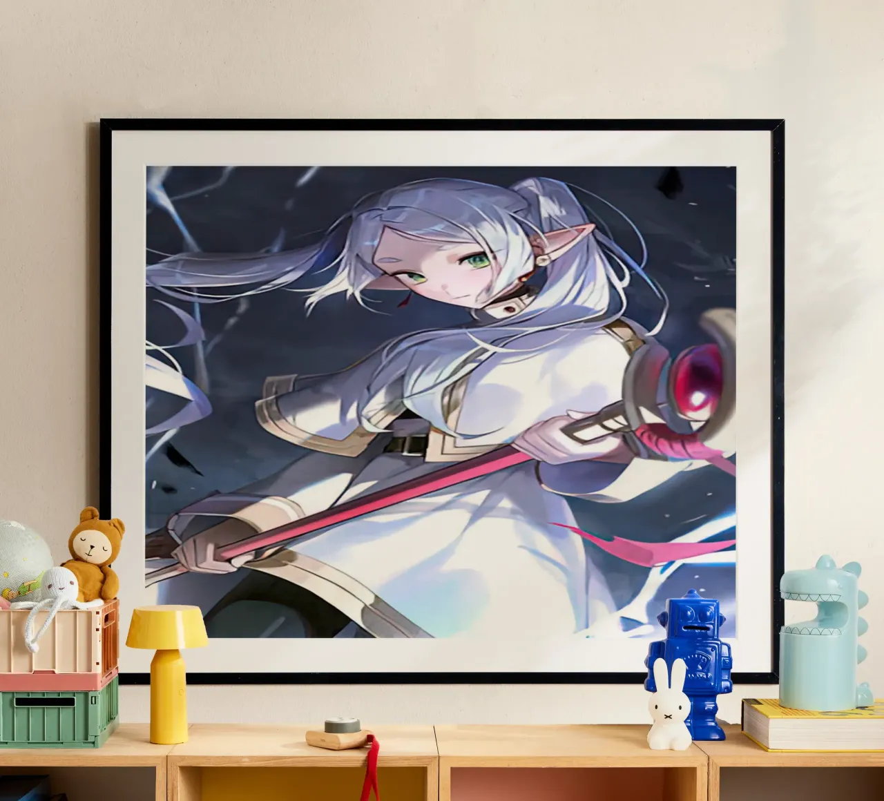 Bellezza Frieren poster da donald shop
