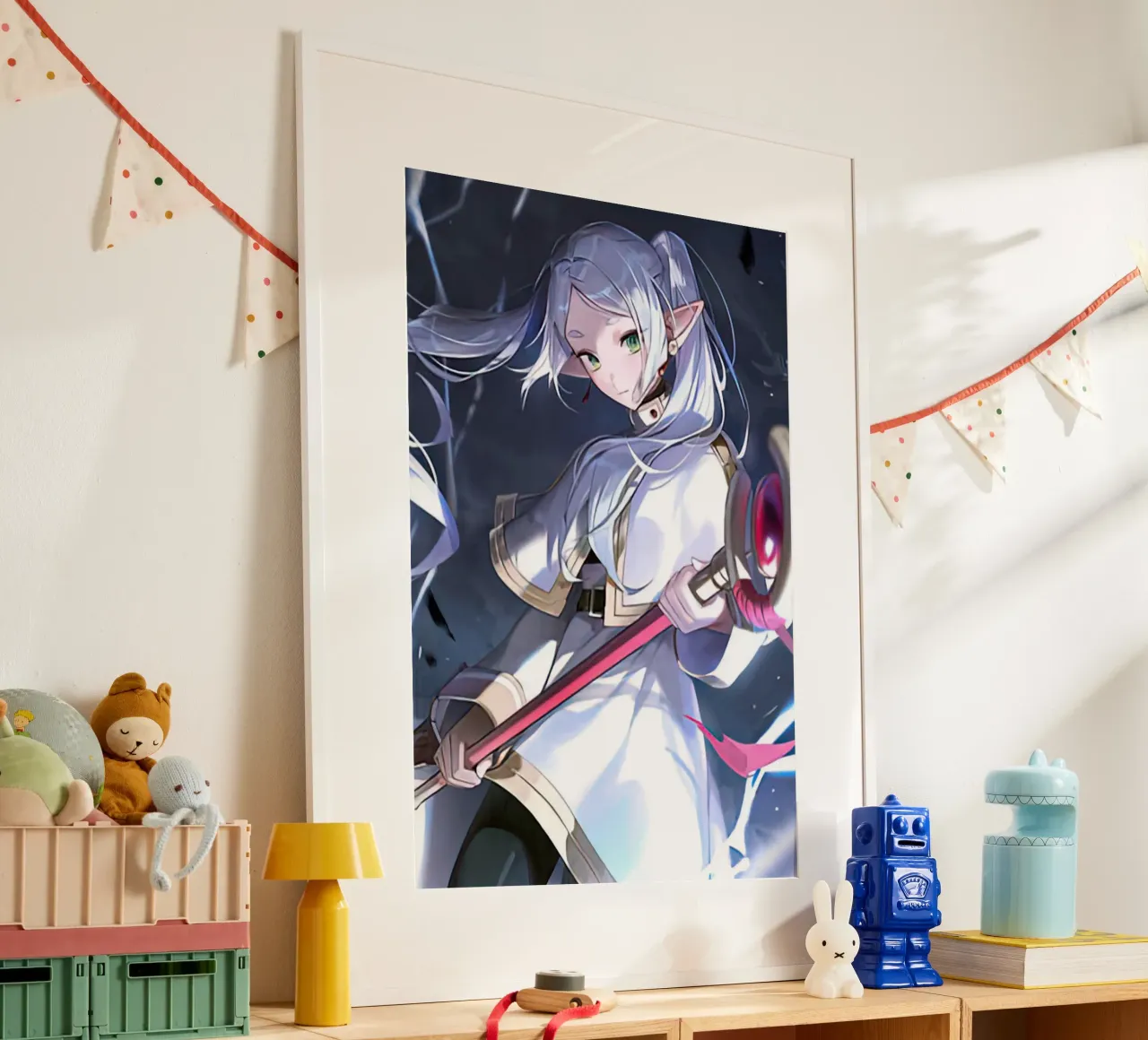 Bellezza Frieren poster da donald shop