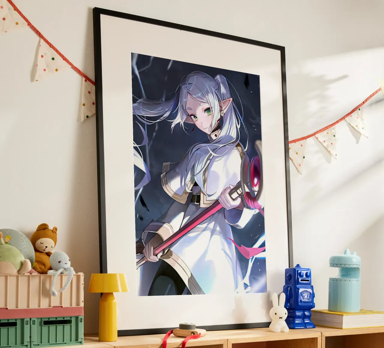 Bellezza Frieren poster da donald shop