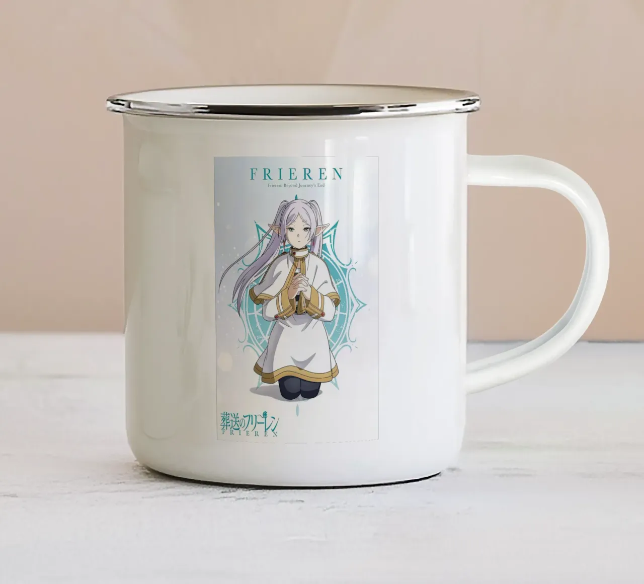 Ghiaccio carino tazza in smalto da donald shop