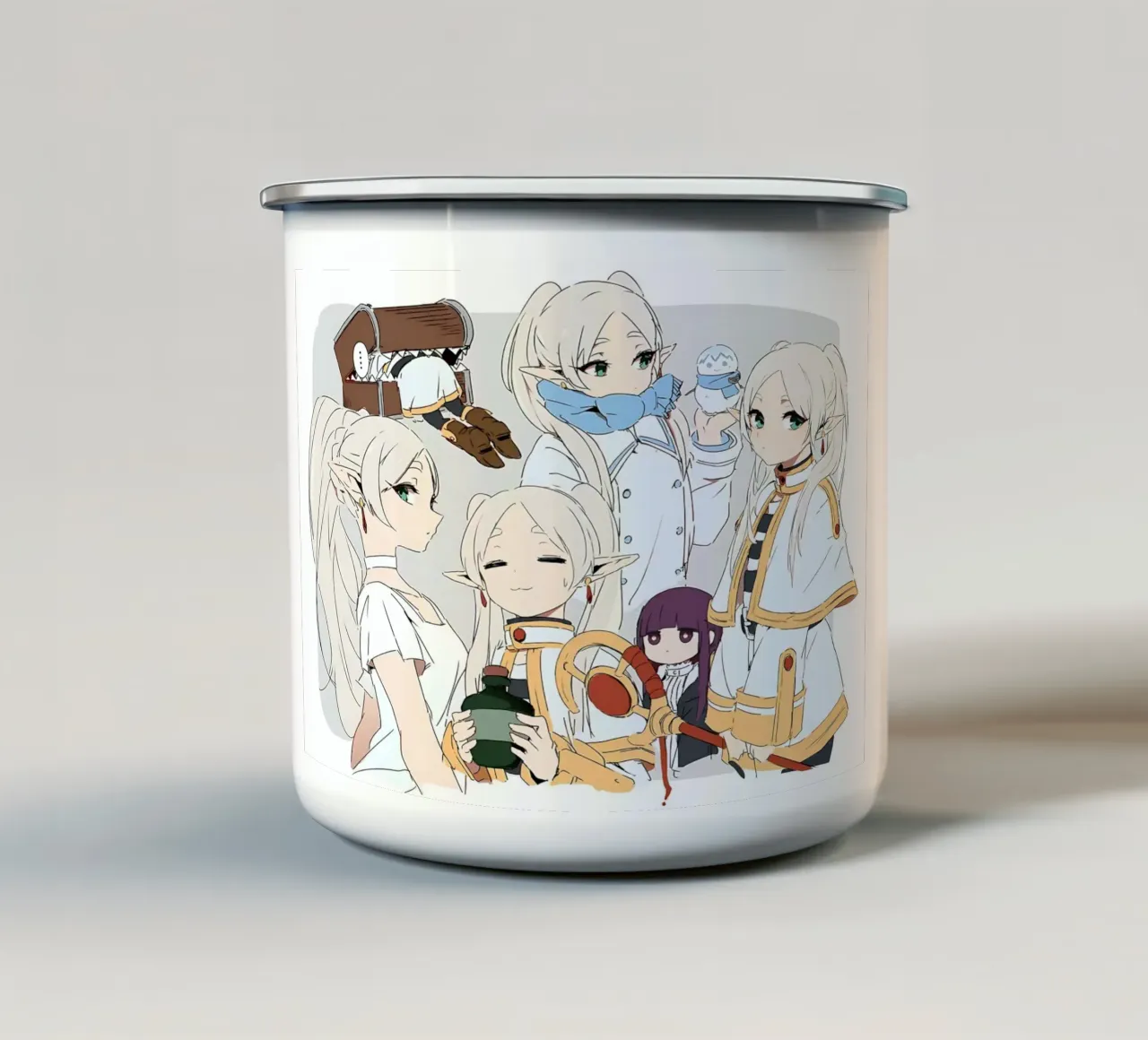 Carino congelare tutto tazza in smalto da donald shop