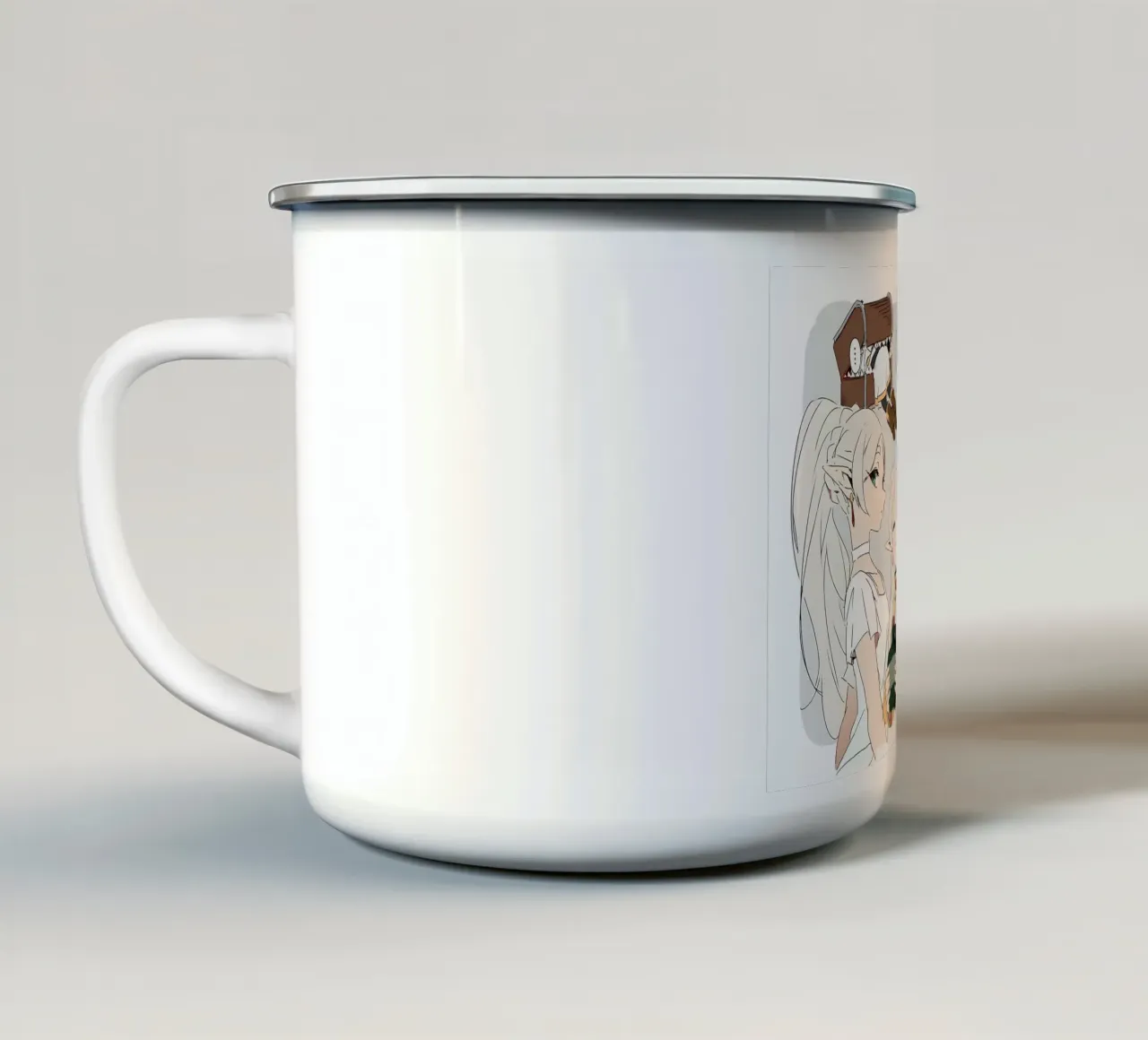 Carino congelare tutto tazza in smalto da donald shop