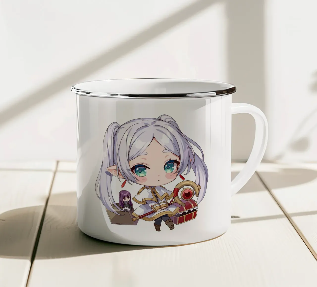 Ghiaccio carino tazza in smalto da donald shop