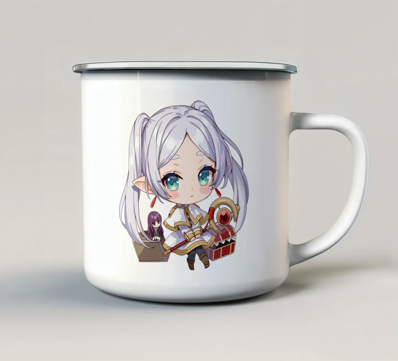 Ghiaccio carino tazza in smalto da donald shop