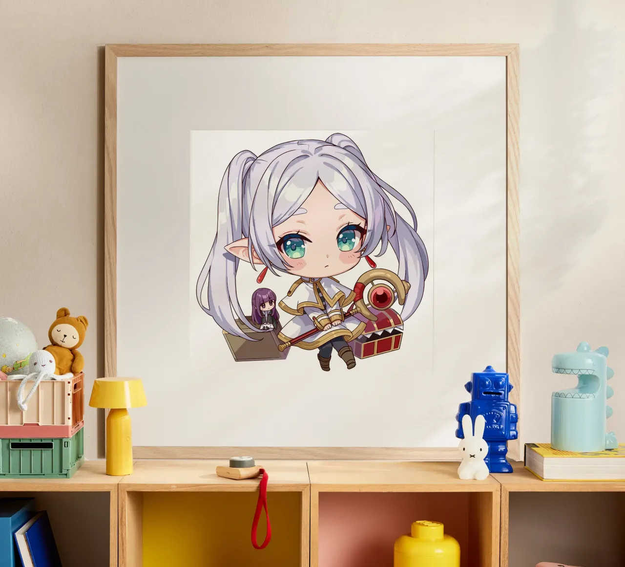 Ghiaccio carino poster da donald shop
